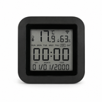 SENSOR TEMPERATURA HUMEDAD WIFI TUYA COMPATIBLE ALEXA LCD