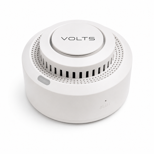 DETECTOR HUMO WIFI INTELIGENTE ALEXA GOOGLE HOME TUYA 85DB