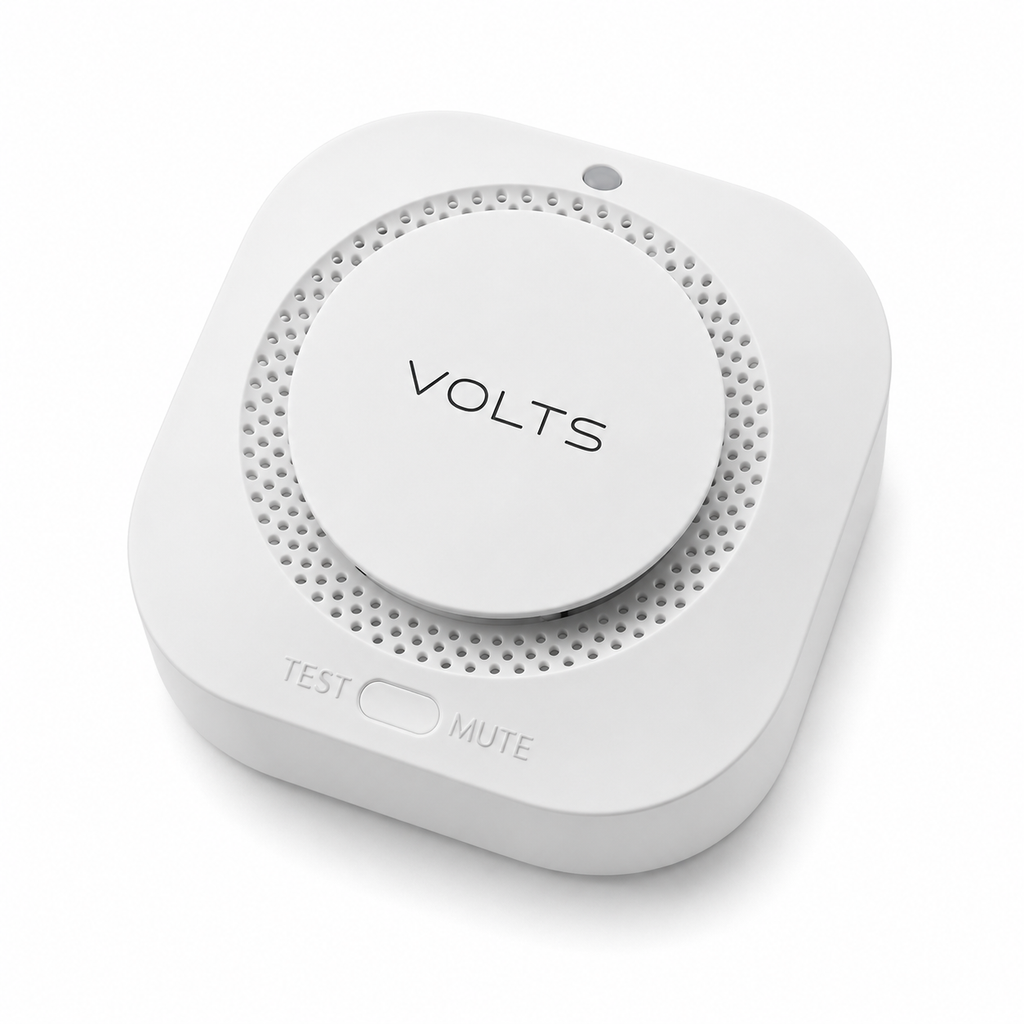 DETECTOR DE HUMO WIFI VOLTS TUYA SMART ALARMA INCENDIO