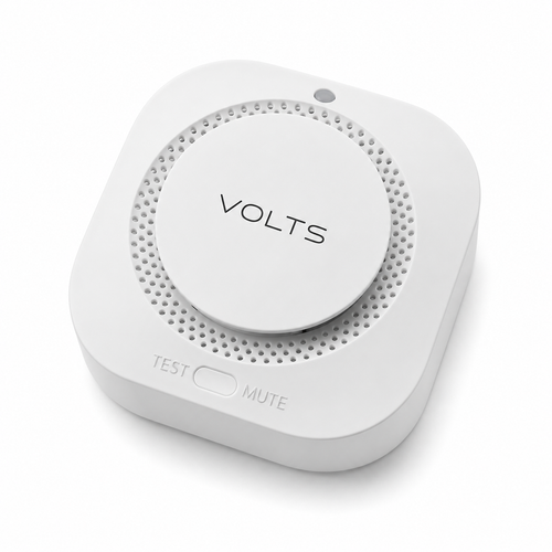 DETECTOR DE HUMO WIFI VOLTS TUYA SMART ALARMA INCENDIO