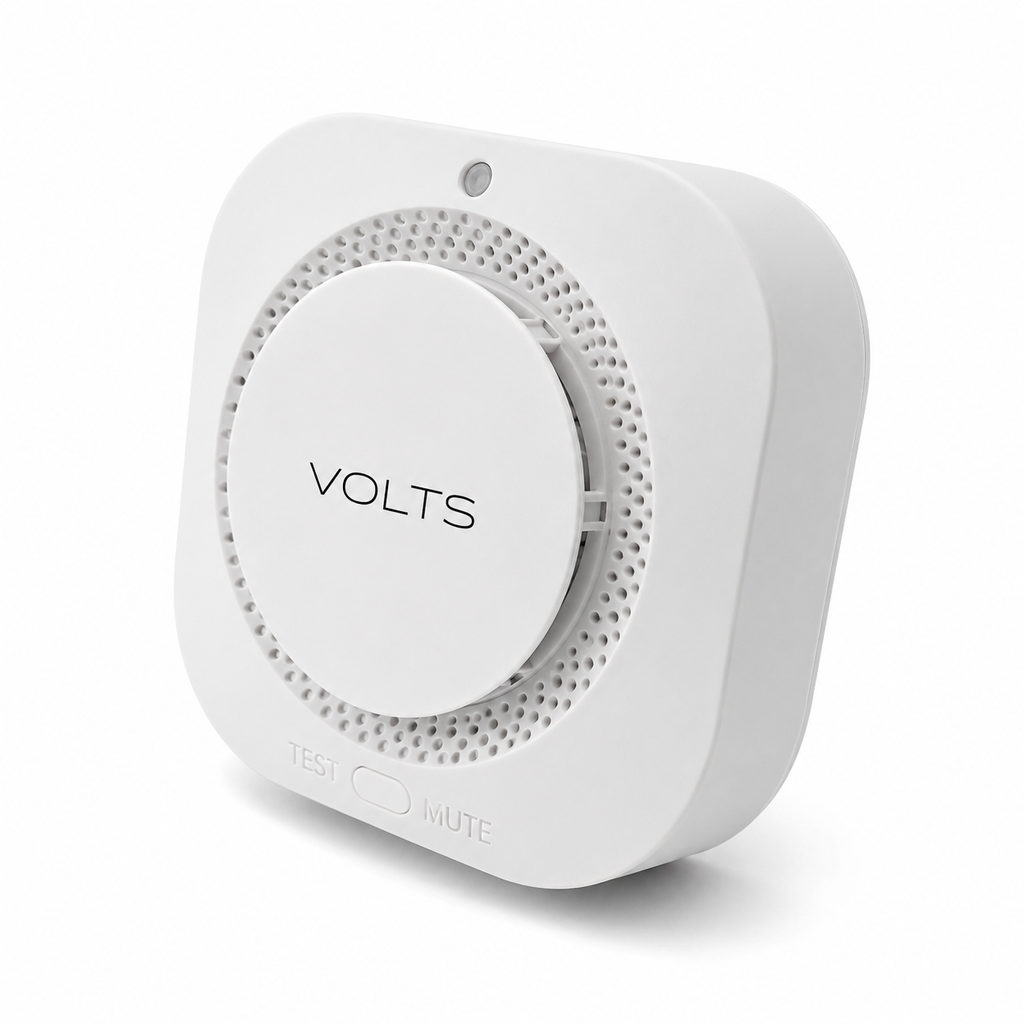 DETECTOR DE HUMO WIFI VOLTS TUYA SMART ALARMA INCENDIO