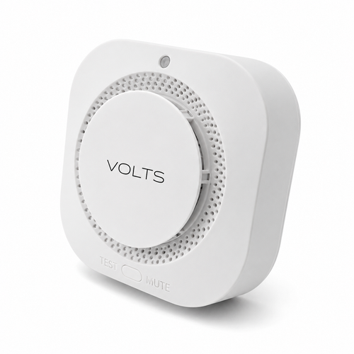 DETECTOR DE HUMO WIFI VOLTS TUYA SMART ALARMA INCENDIO