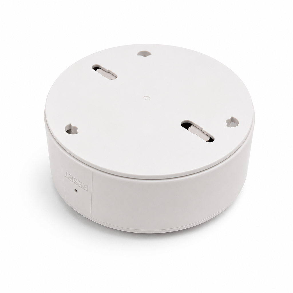 DETECTOR HUMO WIFI INTELIGENTE ALEXA GOOGLE HOME TUYA 85DB