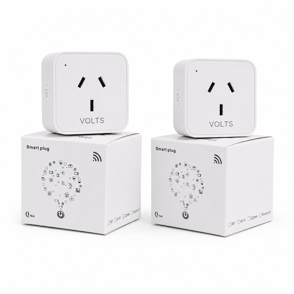 ENCHUFE WIFI INTELIGENTE 16A PACK X2 MEDIDOR CONSUMO