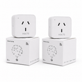 ENCHUFE WIFI INTELIGENTE 16A PACK X2 MEDIDOR CONSUMO