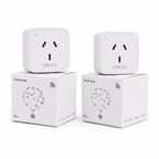 ENCHUFE WIFI INTELIGENTE 16A PACK X2 MEDIDOR CONSUMO