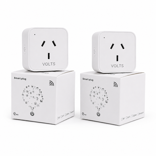 ENCHUFE WIFI INTELIGENTE 16A PACK X2 MEDIDOR CONSUMO