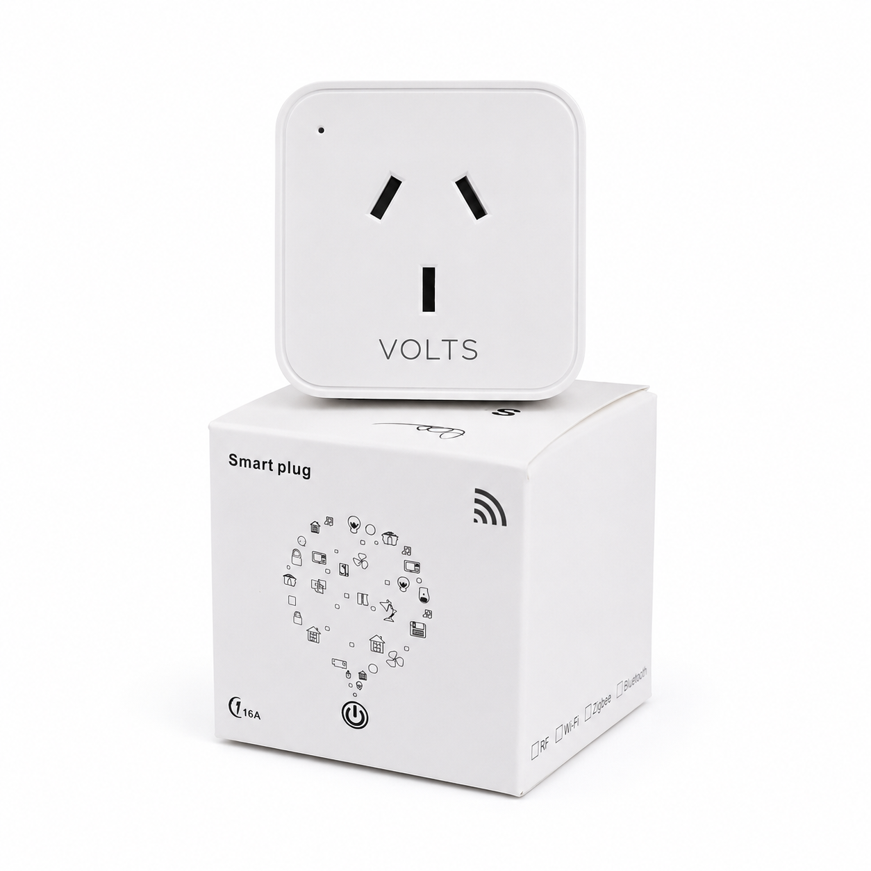 ENCHUFE TOMA WIFI INTELIGENTE CON MEDIDOR CONSUMO SMARTLIFE