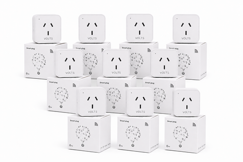 ENCHUFE WIFI INTELIGENTE 16A PACK X10 MEDIDOR CONSUMO