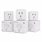 PACK X3 TOMACORRIENTE WIFI 16A CON MEDIDOR CONSUMO
