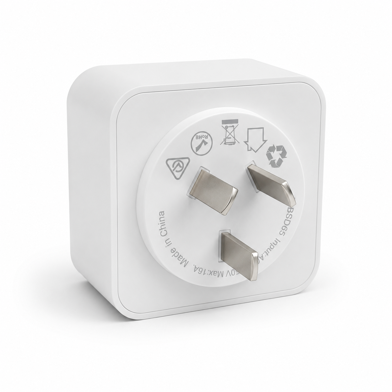 ENCHUFE TOMA WIFI INTELIGENTE CON MEDIDOR CONSUMO SMARTLIFE