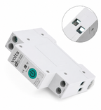 INTERRUPTOR WIFI RIEL DIN 1P+N 90-300V SMART LIFE TUYA