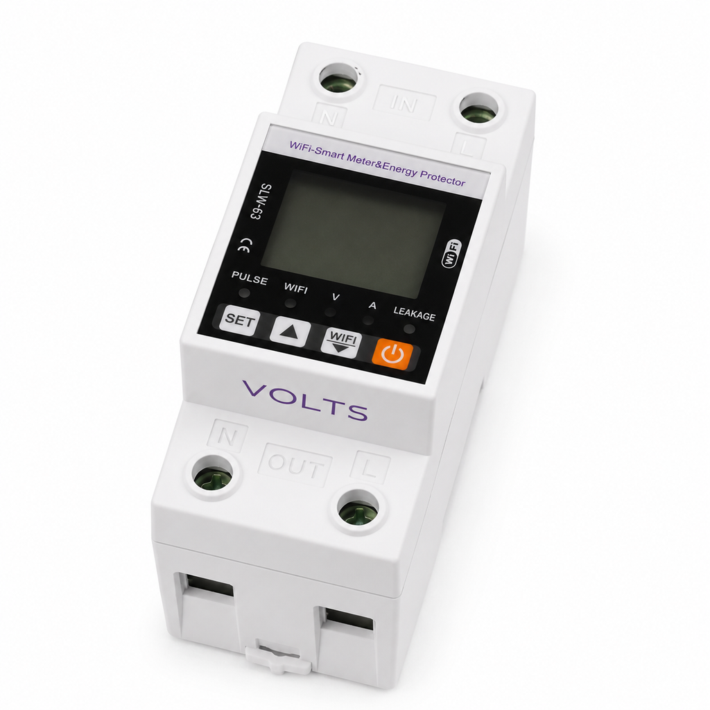 MEDIDOR DE CONSUMO Y PROTECTOR TENSION WIFI TUYA SMARTLIFE