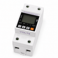 MEDIDOR DE CONSUMO Y PROTECTOR TENSION WIFI TUYA SMARTLIFE