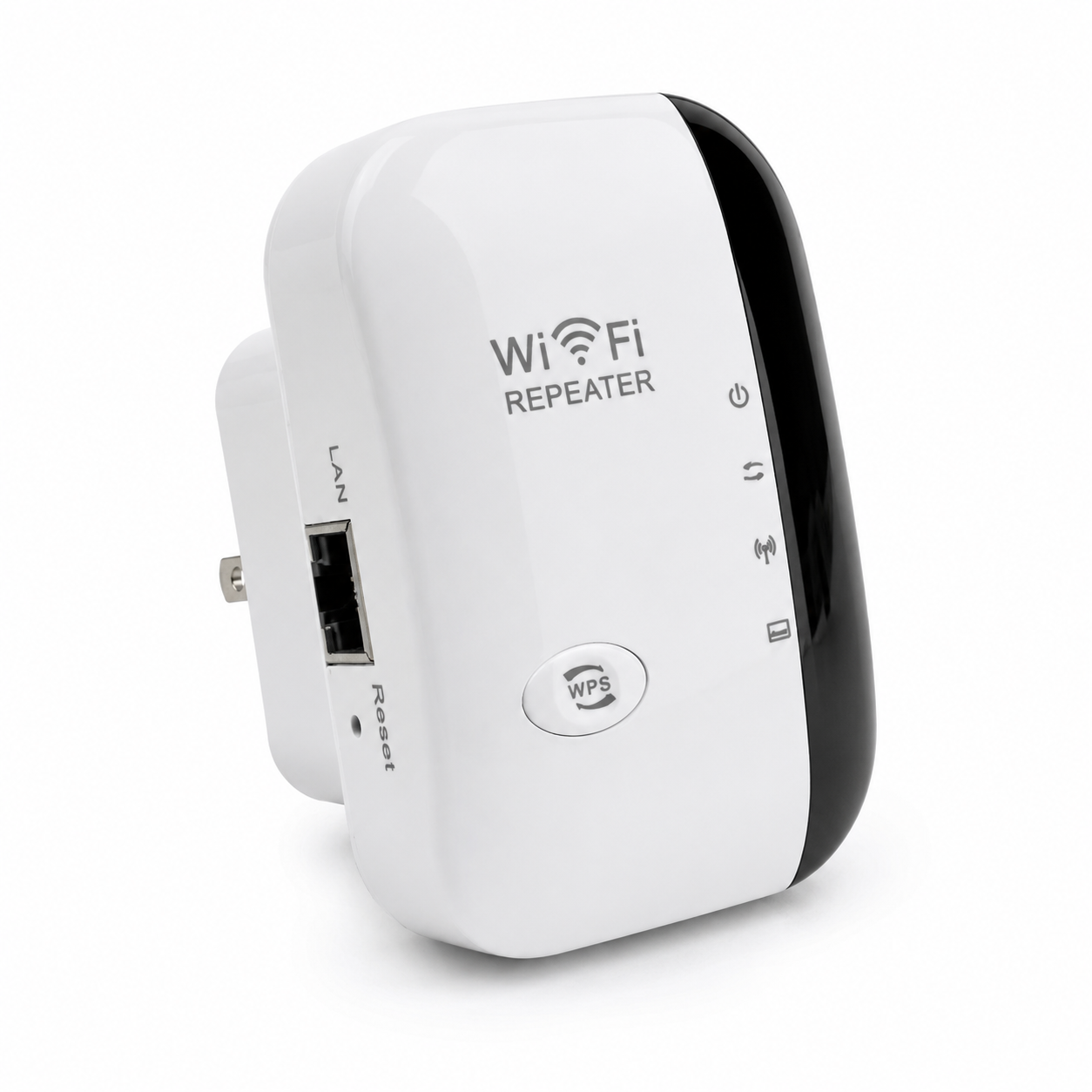 REPETIDOR EXTENSOR DE SEÑAL WIFI 300MBPS VOLTS AMPLIFICADOR