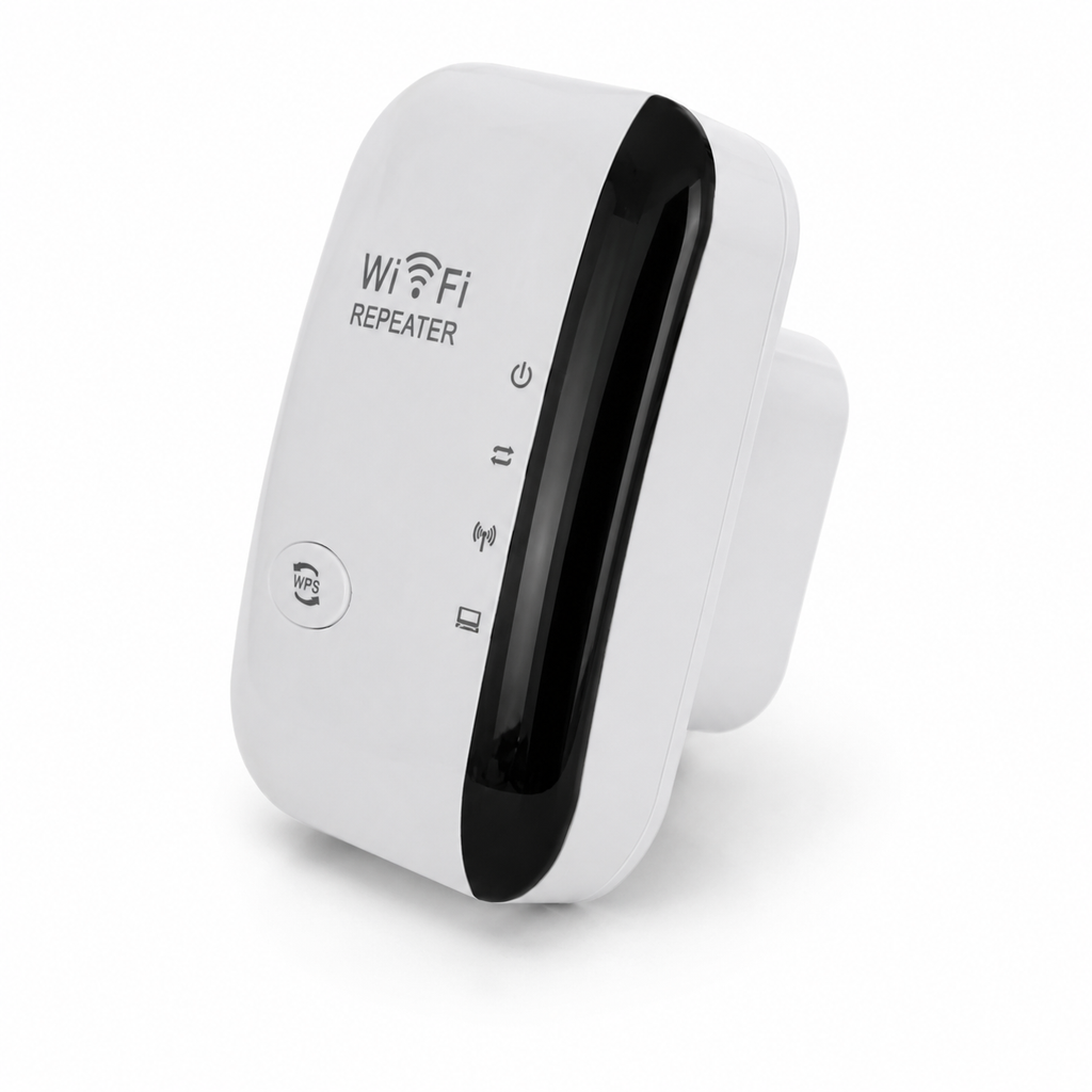 REPETIDOR EXTENSOR DE SEÑAL WIFI 300MBPS VOLTS AMPLIFICADOR