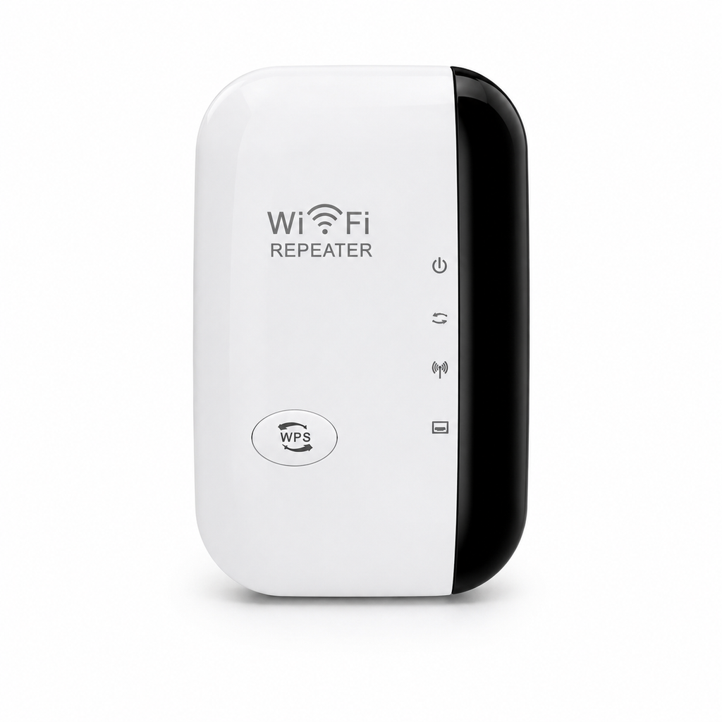 REPETIDOR EXTENSOR DE SEÑAL WIFI 300MBPS VOLTS AMPLIFICADOR