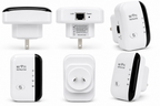 REPETIDOR EXTENSOR DE SEÑAL WIFI 300MBPS VOLTS AMPLIFICADOR