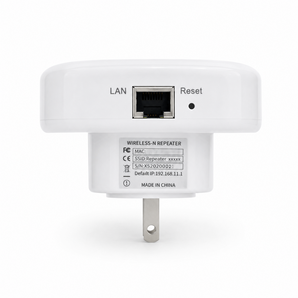 REPETIDOR EXTENSOR DE SEÑAL WIFI 300MBPS VOLTS AMPLIFICADOR