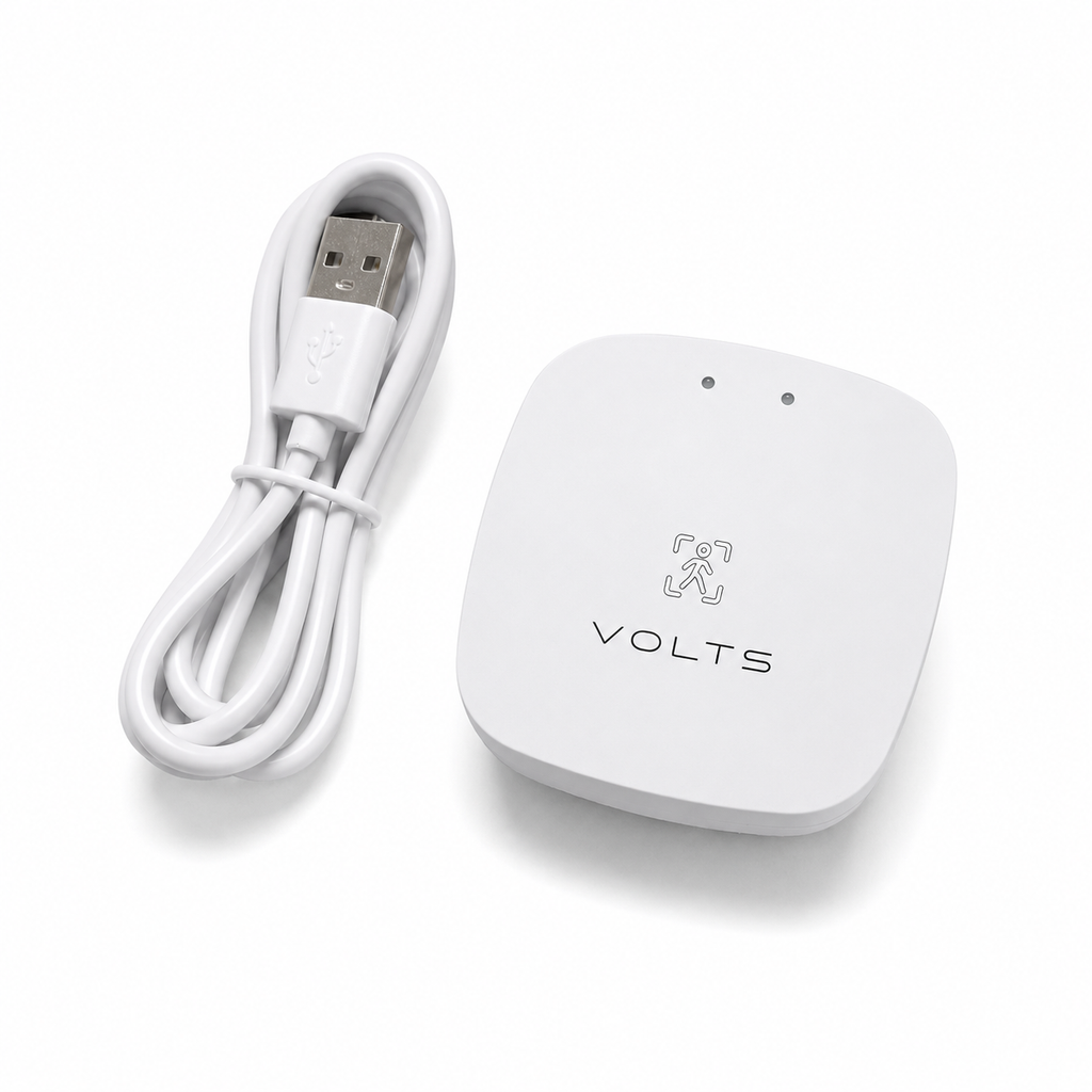 SENSOR DE PRESENCIA HUMANA WIFI MMWAVE 2.4 GHZ 5V