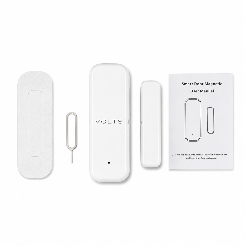SENSOR WIFI PARA PUERTAS Y VENTANAS INTELIGENTE MAGNETICO