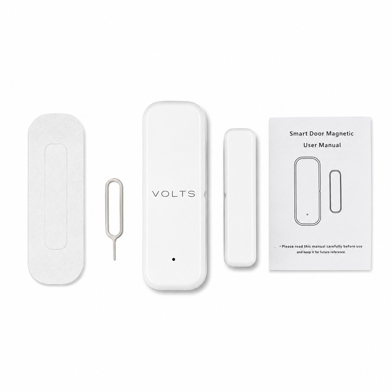 SENSOR WIFI PARA PUERTAS Y VENTANAS INTELIGENTE MAGNETICO