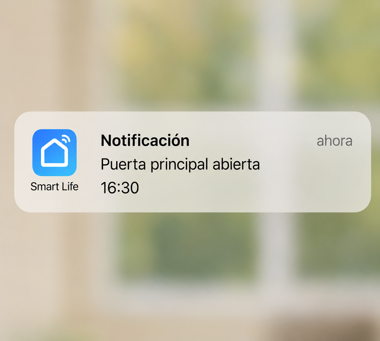 SENSOR WIFI PARA PUERTAS Y VENTANAS INTELIGENTE MAGNETICO