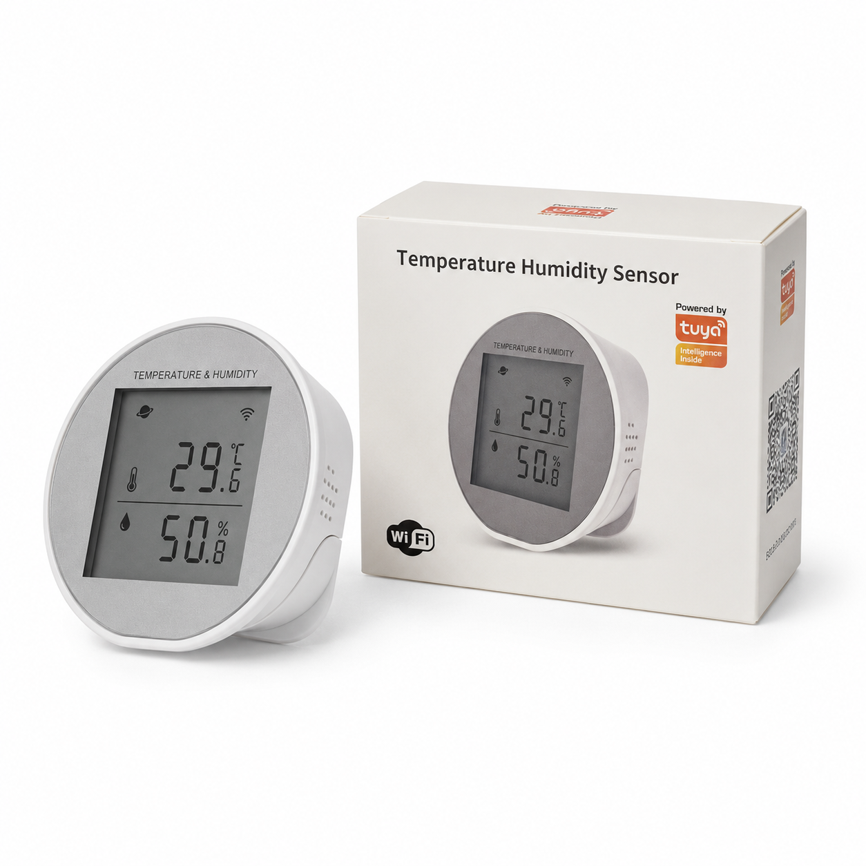 SENSOR DE TEMPERATURA Y HUMEDAD INTELIGENTE