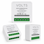 INTERRUPTOR INTELIGENTE WIFI SMART 1 CANAL SMARTLIFE VOLTS
