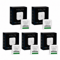 INTERRUPTOR SWITCH INTELIGENTE WIFI PACK X5 1 CANAL VOLTS