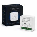 INTERRUPTOR INTELIGENTE SMART WIFI 2 CANALES SMARTLIFE VOLTS