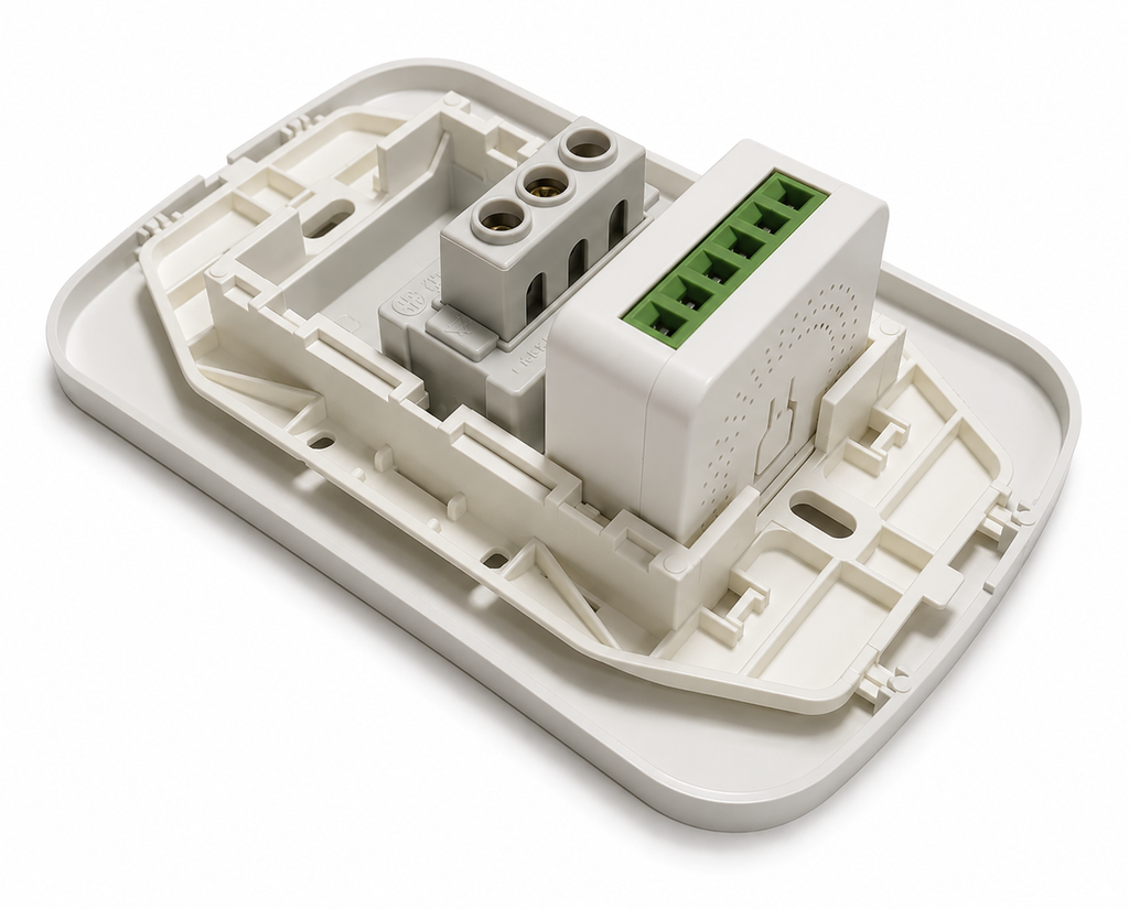 INTERRUPTOR INTELIGENTE SMART WIFI PACK X3 2 CANALES VOLTS