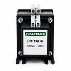 TRANSFORMADOR ELECTRICO DE AISLACION 380VCA A 24VCA 50W