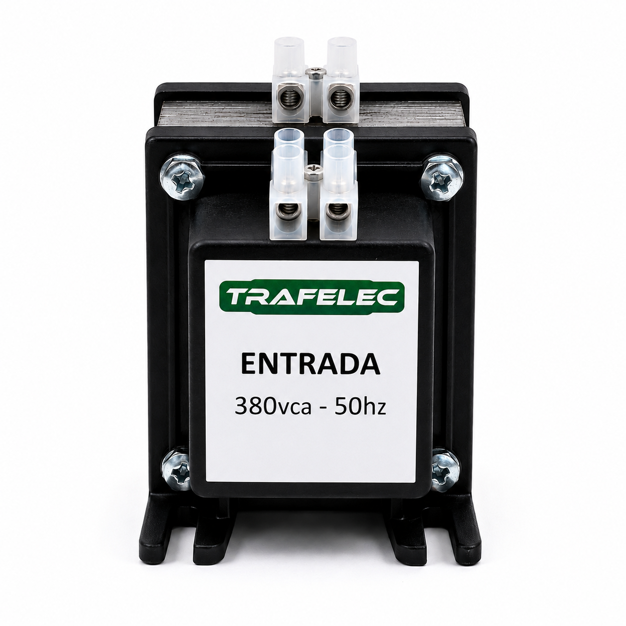 TRANSFORMADOR ELECTRICO DE AISLACION 380VCA A 24VCA 50W